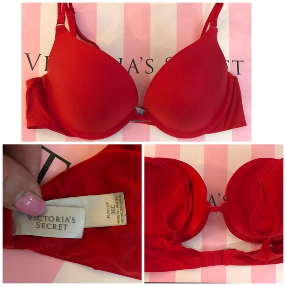 Victoria's Secret Other - SALE❣️VS RED PUSH-UP➖36C❣️